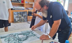 Как художник – художнику…